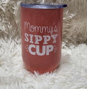 Cantini 16 Ounce Cup Tumbler Coffee Wine Insulated Hot Cold Beverages